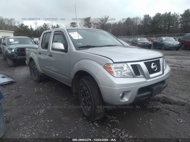 NISSAN FRONTIER 2018 1n6ad0ev1jn716887