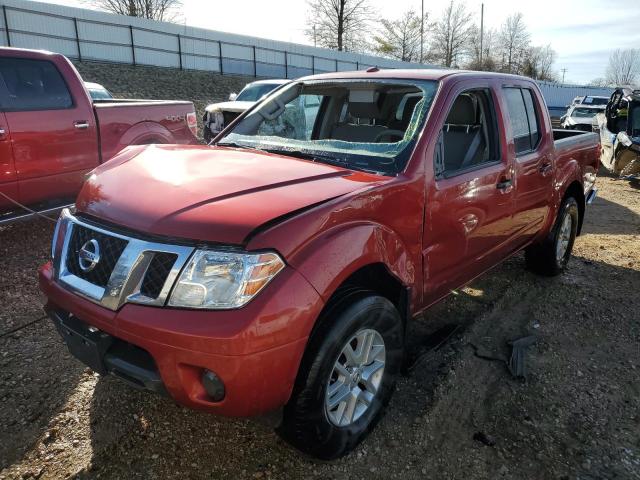 NISSAN FRONTIER S 2018 1n6ad0ev1jn719790