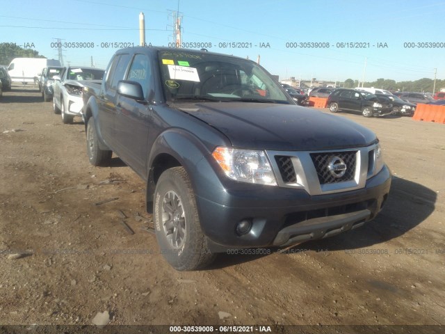 NISSAN FRONTIER 2018 1n6ad0ev1jn721037