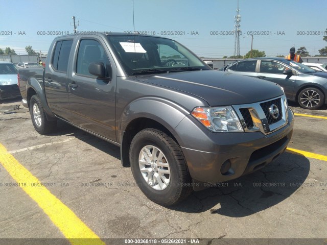 NISSAN FRONTIER 2018 1n6ad0ev1jn729011