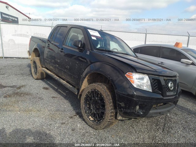 NISSAN FRONTIER 2018 1n6ad0ev1jn731731