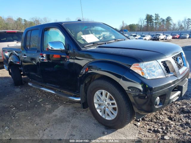 NISSAN FRONTIER 2018 1n6ad0ev1jn746083