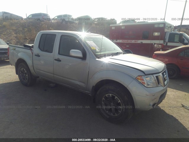 NISSAN FRONTIER 2018 1n6ad0ev1jn747475