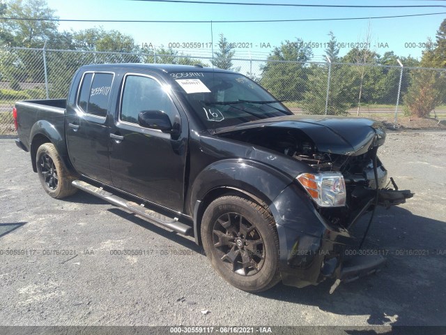 NISSAN FRONTIER 2018 1n6ad0ev1jn756113