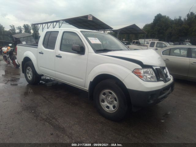 NISSAN FRONTIER 2018 1n6ad0ev1jn759092