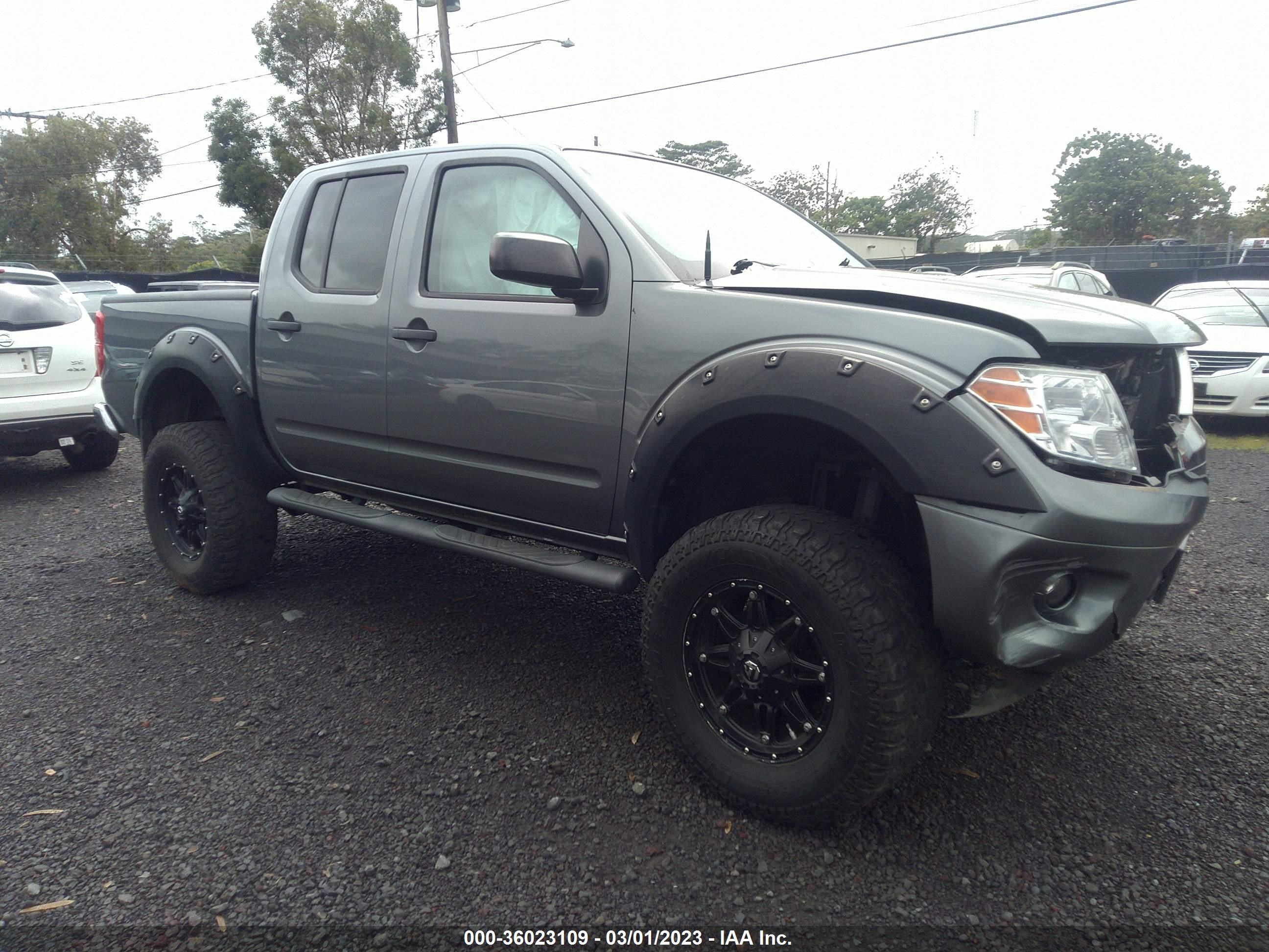 NISSAN NAVARA (FRONTIER) 2018 1n6ad0ev1jn765944