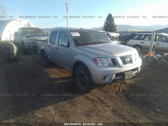 NISSAN FRONTIER 2019 1n6ad0ev1kn713537