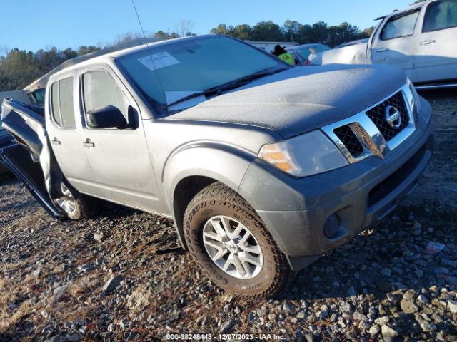 NISSAN FRONTIER 2019 1n6ad0ev1kn733352