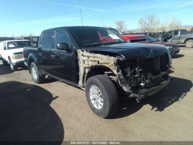 NISSAN FRONTIER 2019 1n6ad0ev1kn733805