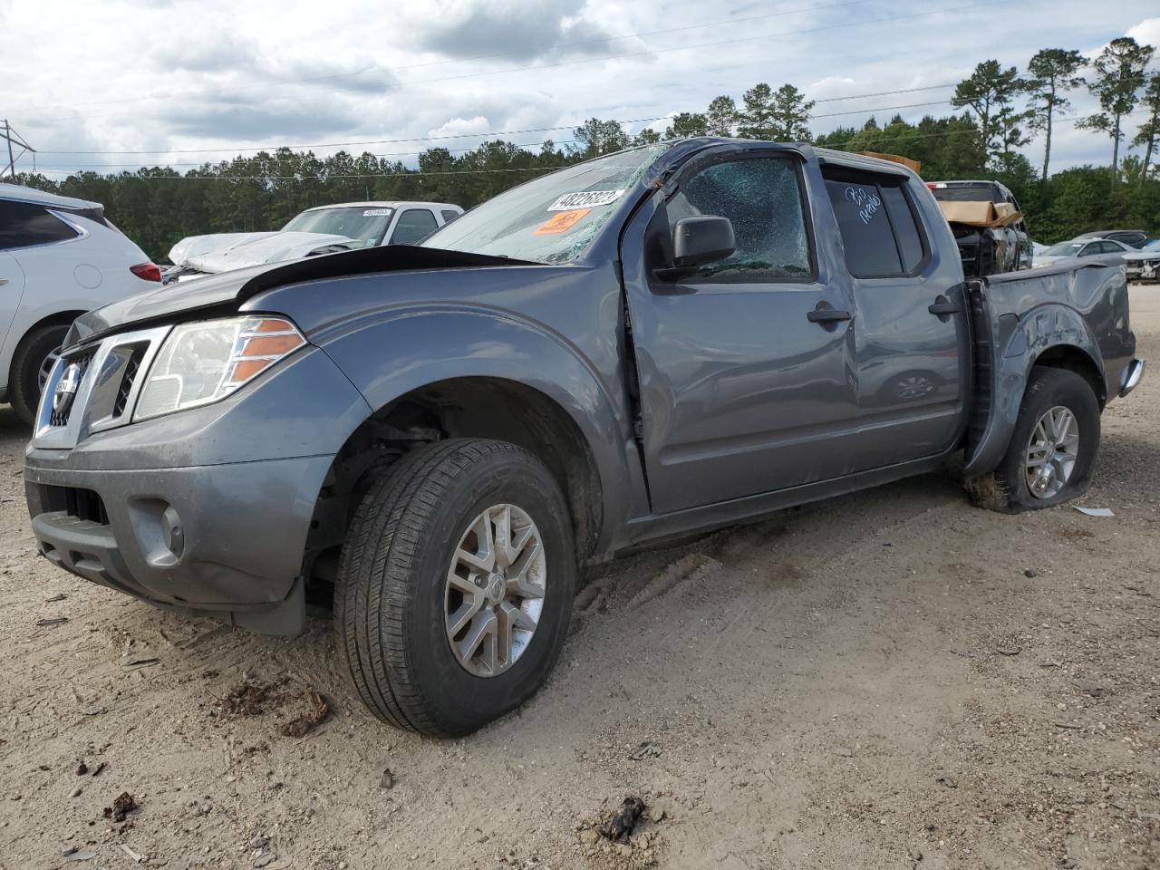 NISSAN NAVARA (FRONTIER) 2019 1n6ad0ev1kn733853