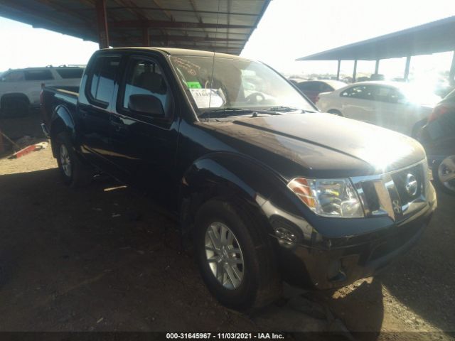 NISSAN FRONTIER 2019 1n6ad0ev1kn737417