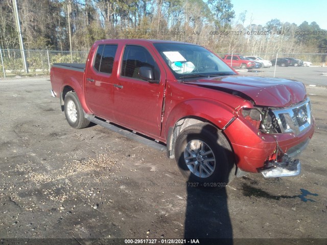 NISSAN FRONTIER 2019 1n6ad0ev1kn737613