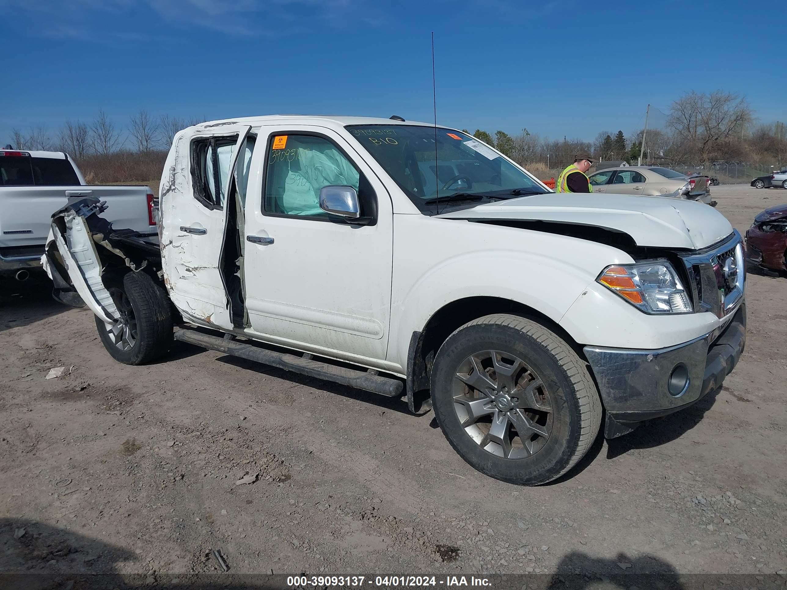 NISSAN NAVARA (FRONTIER) 2019 1n6ad0ev1kn748417