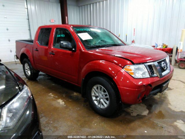 NISSAN FRONTIER 2019 1n6ad0ev1kn757120