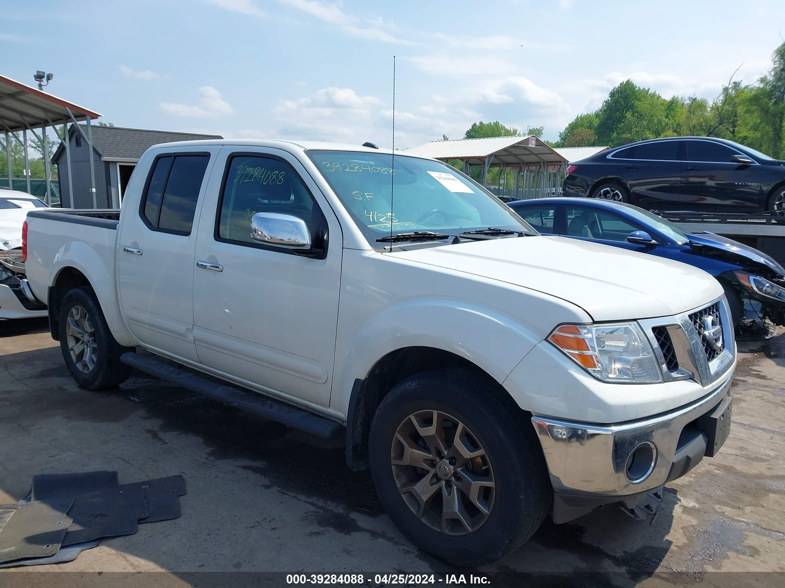 NISSAN NAVARA (FRONTIER) 2019 1n6ad0ev1kn771454