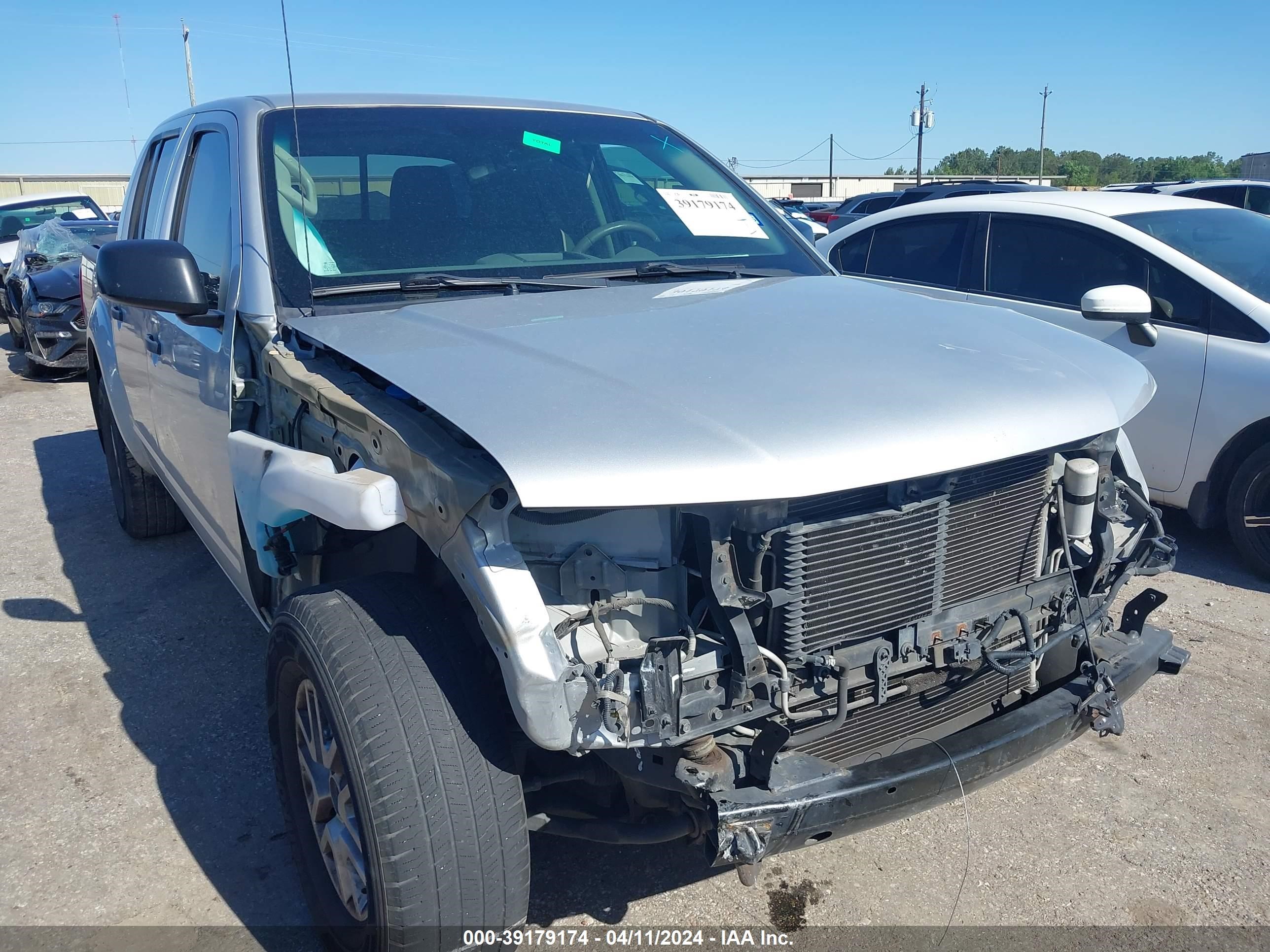 NISSAN NAVARA (FRONTIER) 2019 1n6ad0ev1kn787153