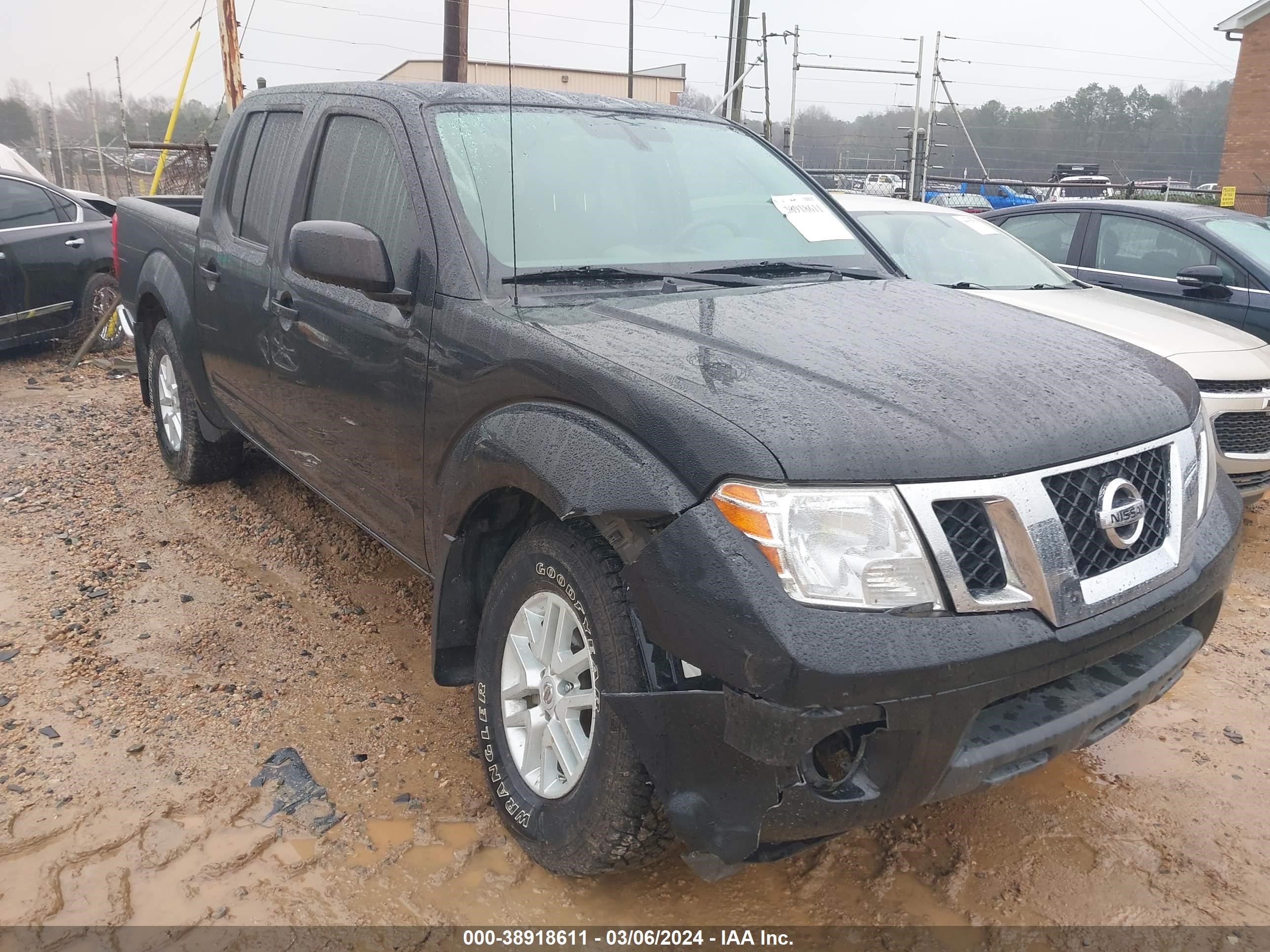 NISSAN NAVARA (FRONTIER) 2019 1n6ad0ev1kn789551