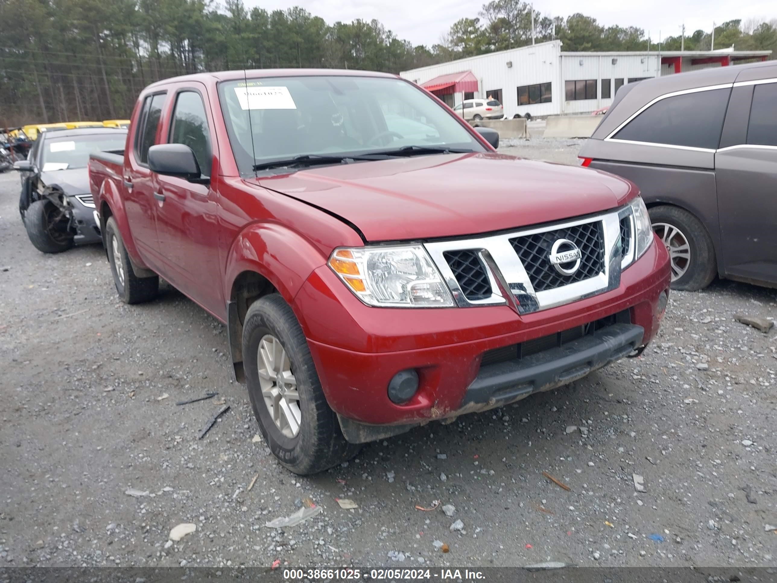 NISSAN NAVARA (FRONTIER) 2019 1n6ad0ev1kn793308