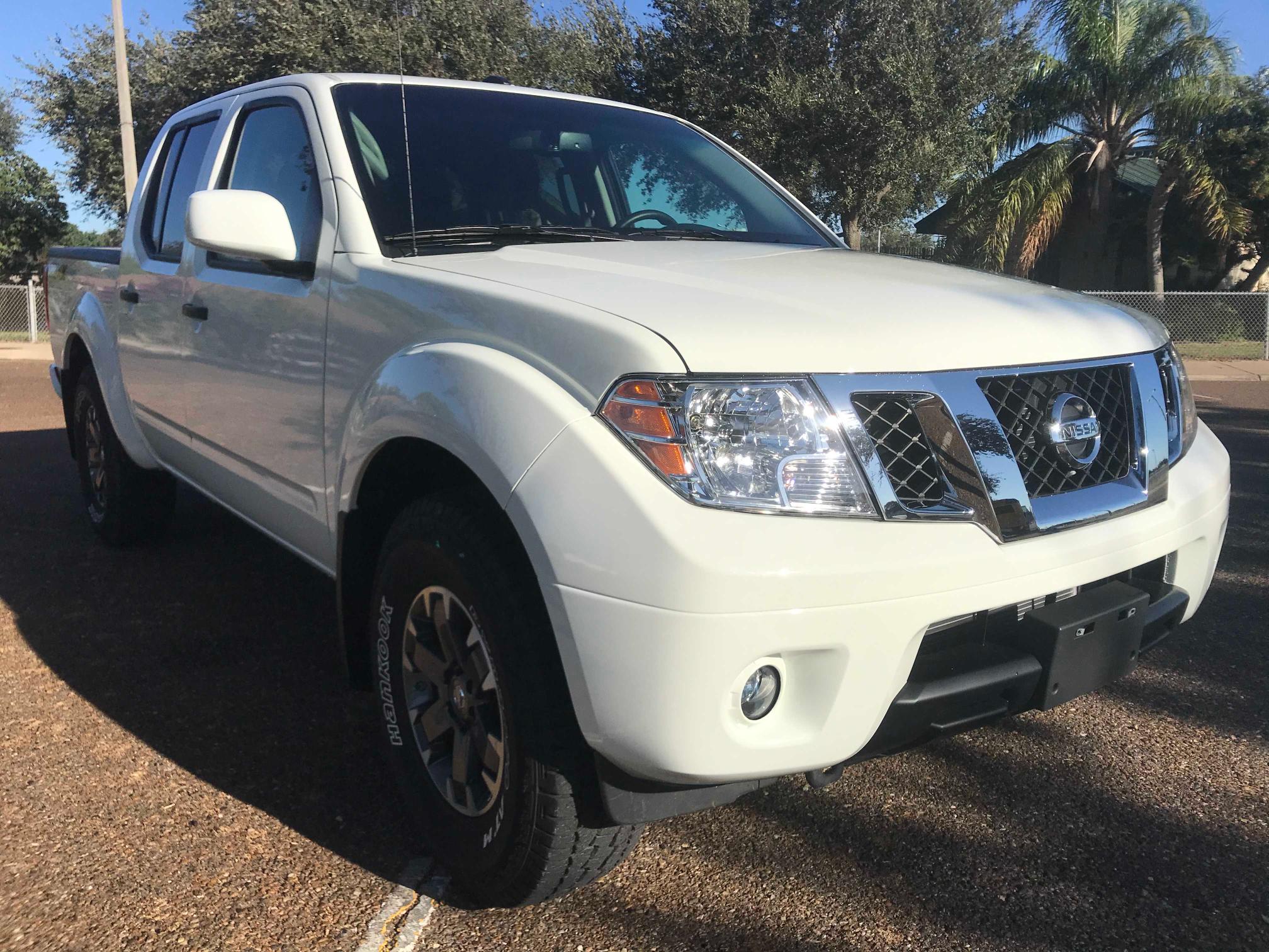 NISSAN FRONTIER S 2019 1n6ad0ev1kn882411