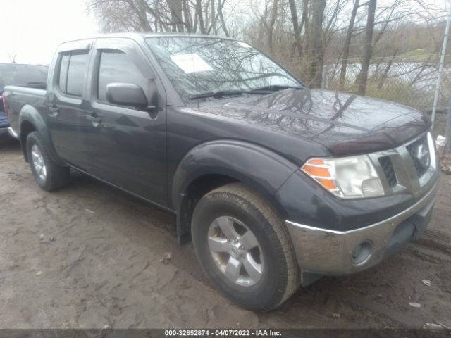 NISSAN FRONTIER 2010 1n6ad0ev2ac402645