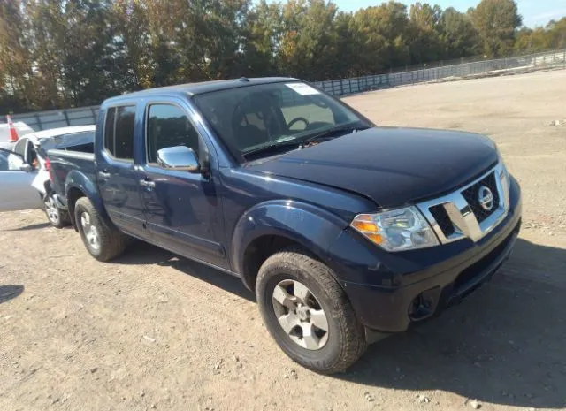 NISSAN FRONTIER 2010 1n6ad0ev2ac413547