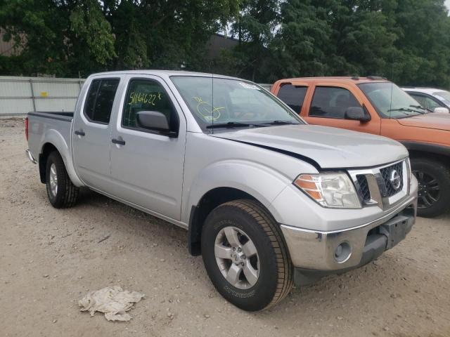 NISSAN FRONTIER C 2010 1n6ad0ev2ac417629