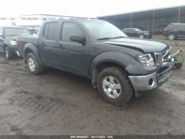 NISSAN FRONTIER 2010 1n6ad0ev2ac418876