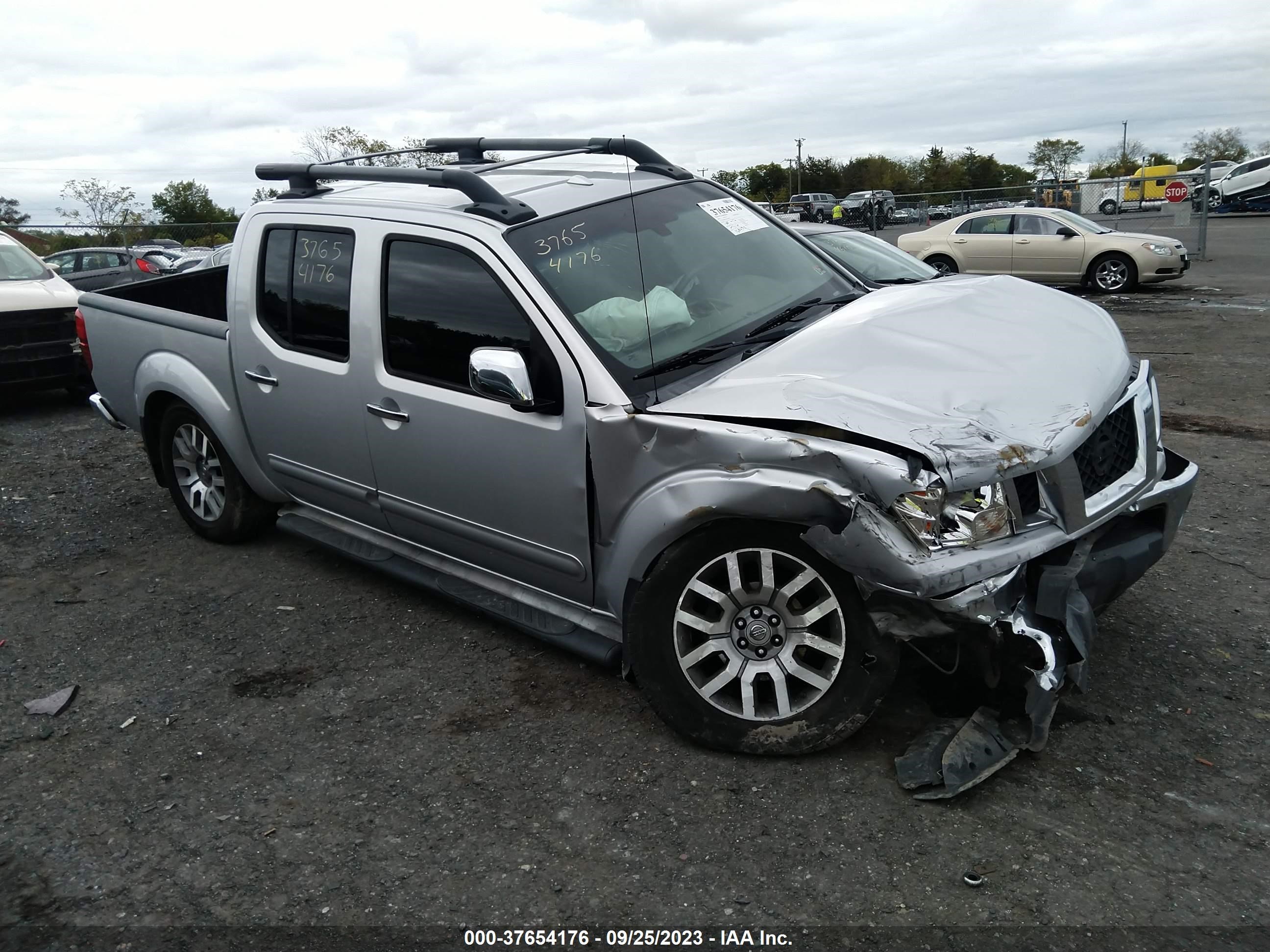 NISSAN NAVARA (FRONTIER) 2010 1n6ad0ev2ac423947