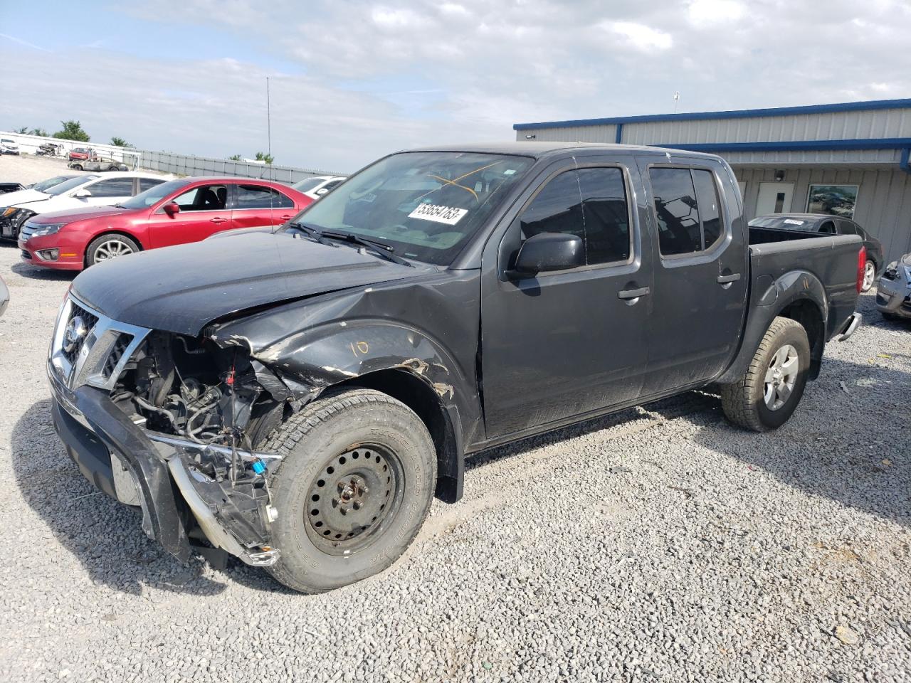 NISSAN NAVARA (FRONTIER) 2010 1n6ad0ev2ac442689