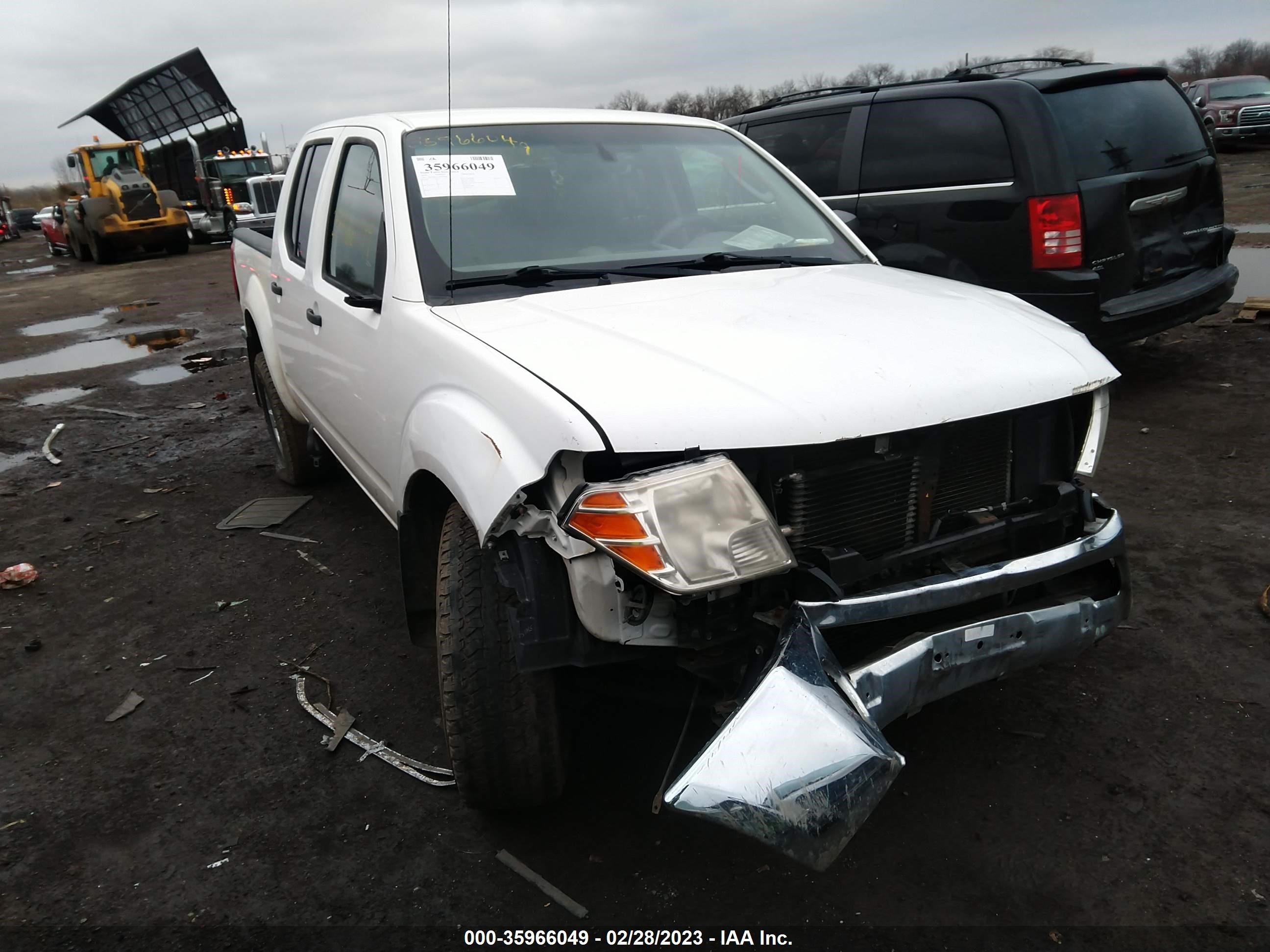 NISSAN NAVARA (FRONTIER) 2010 1n6ad0ev2ac446404