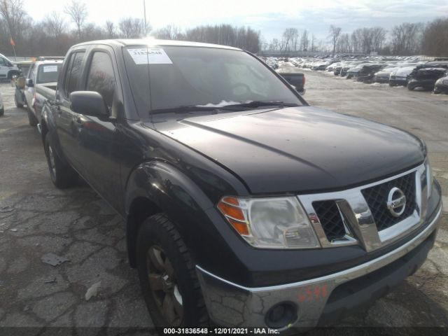 NISSAN FRONTIER 2011 1n6ad0ev2bc406048