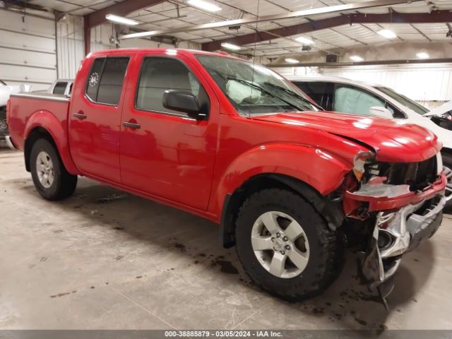 NISSAN FRONTIER 2011 1n6ad0ev2bc406700