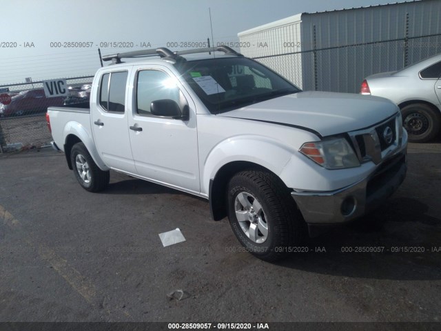 NISSAN FRONTIER 2011 1n6ad0ev2bc413260