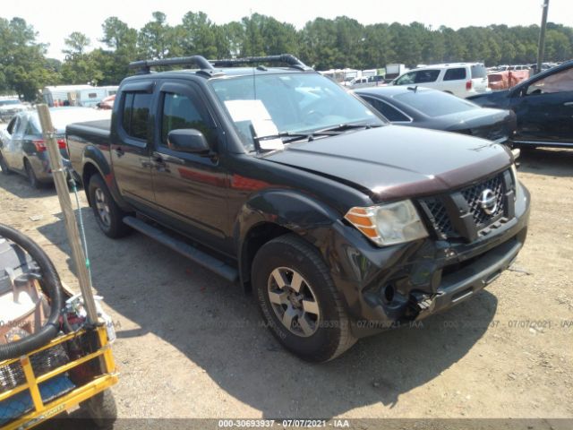 NISSAN FRONTIER 2011 1n6ad0ev2bc418104