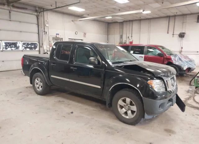 NISSAN FRONTIER 2011 1n6ad0ev2bc434710