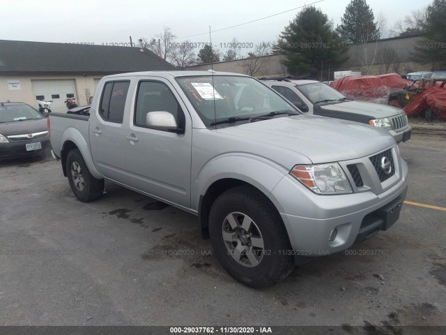 NISSAN FRONTIER 2011 1n6ad0ev2bc436456