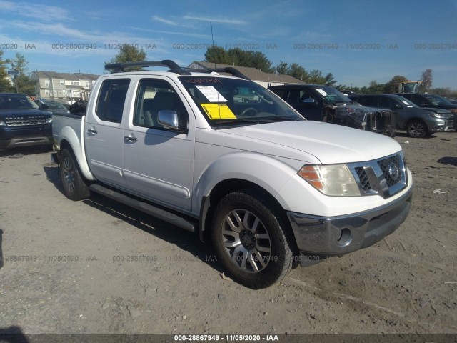 NISSAN FRONTIER 2011 1n6ad0ev2bc437431