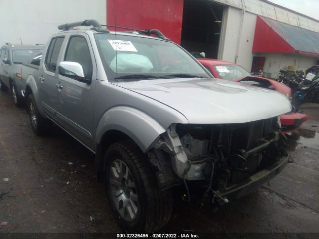 NISSAN FRONTIER 2011 1n6ad0ev2bc439597