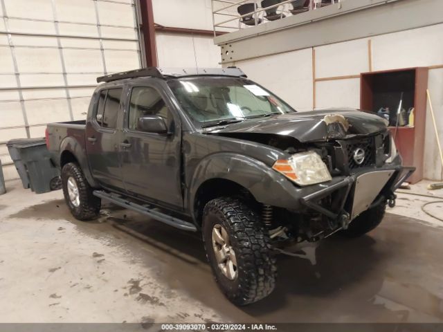 NISSAN FRONTIER 2011 1n6ad0ev2bc446677