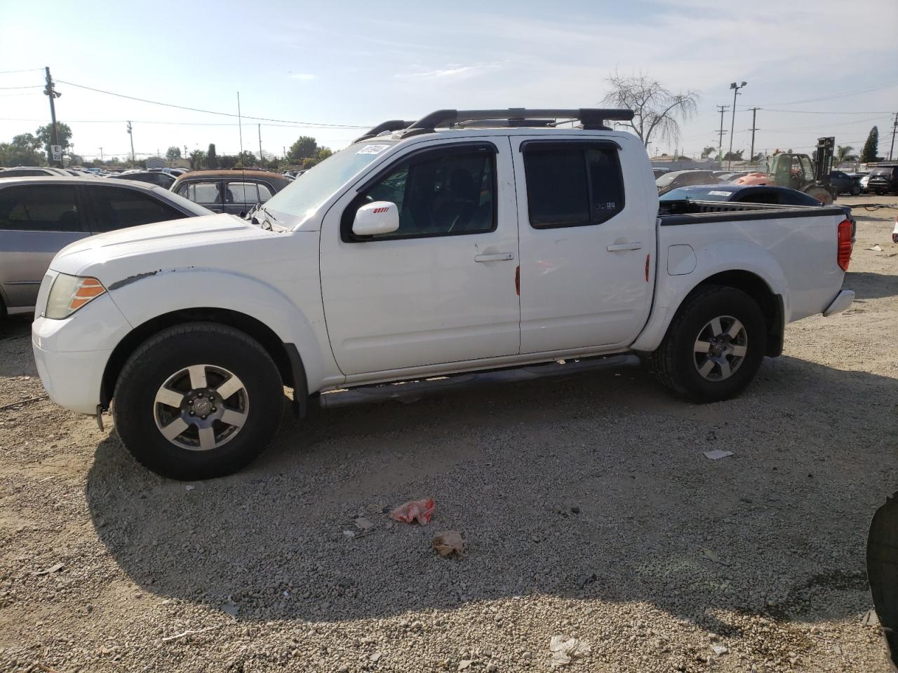 NISSAN NAVARA (FRONTIER) 2011 1n6ad0ev2bc447036