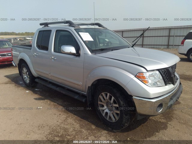 NISSAN FRONTIER 2011 1n6ad0ev2bc449854