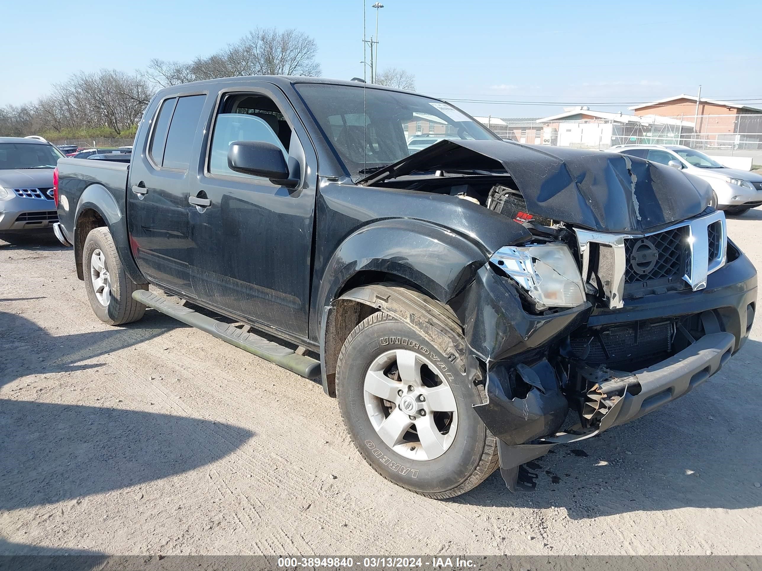 NISSAN NAVARA (FRONTIER) 2012 1n6ad0ev2cc401501