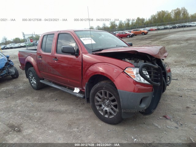 NISSAN FRONTIER 2012 1n6ad0ev2cc408030