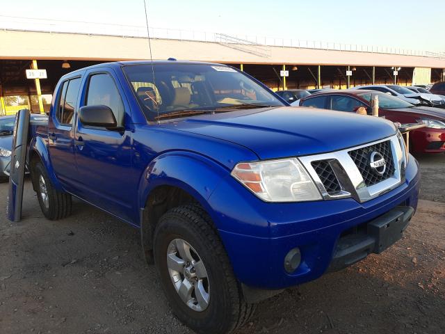 NISSAN FRONTIER 2012 1n6ad0ev2cc411204