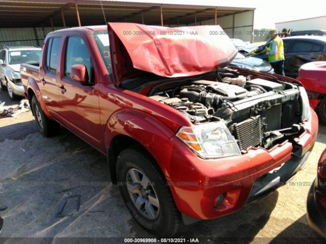 NISSAN FRONTIER 2012 1n6ad0ev2cc411252