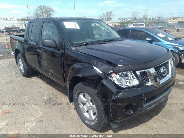 NISSAN FRONTIER 2012 1n6ad0ev2cc420405