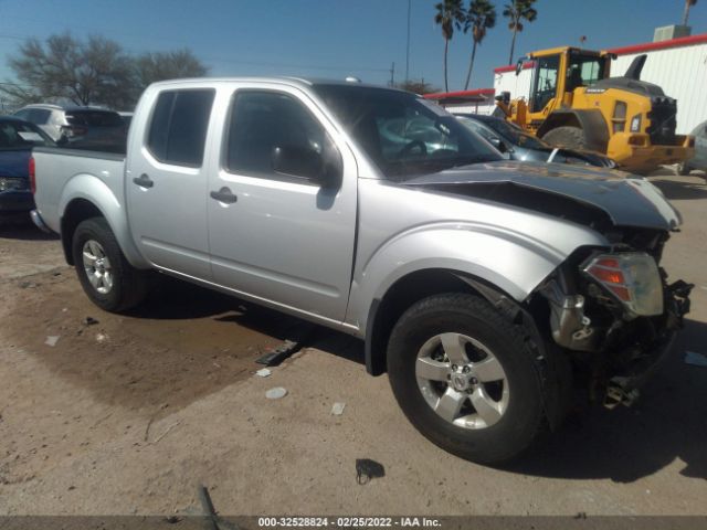 NISSAN FRONTIER 2012 1n6ad0ev2cc427936