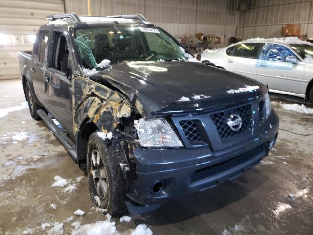 NISSAN NAVARA (FRONTIER) 2012 1n6ad0ev2cc429606