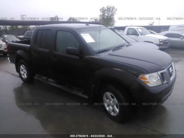 NISSAN FRONTIER 2012 1n6ad0ev2cc431954