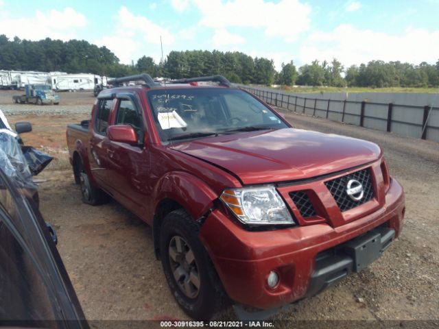 NISSAN FRONTIER 2012 1n6ad0ev2cc436149